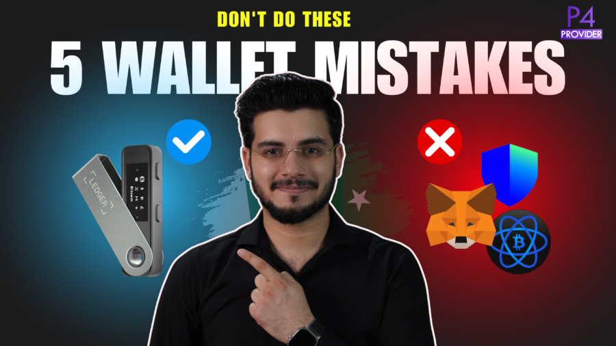 Top 5 Crypto Wallet Mistakes Led to Assets Loss in Pakistan