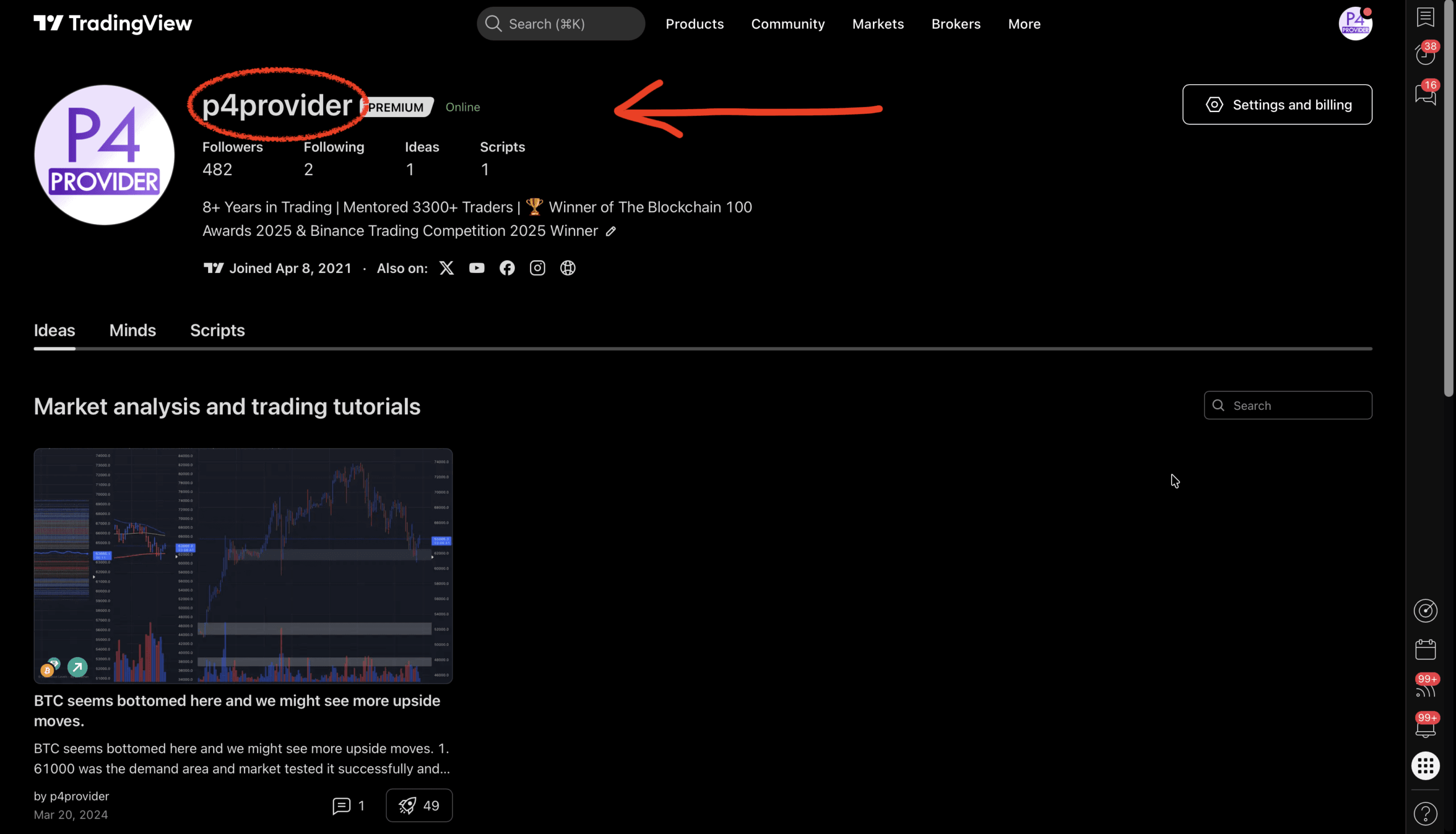 Gold Miner AI by P4 Provider